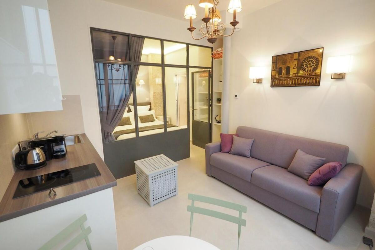Saint Germain Cosy Apartment Paris Luaran gambar